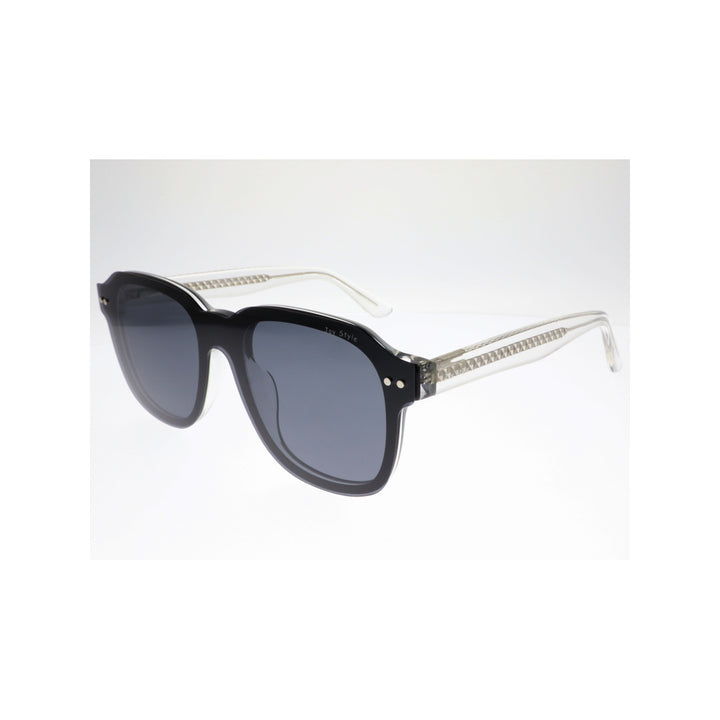 Joy Style For Unisex Eyeglasses Clip Rectangular Shape Size 52 1068c3clip Black