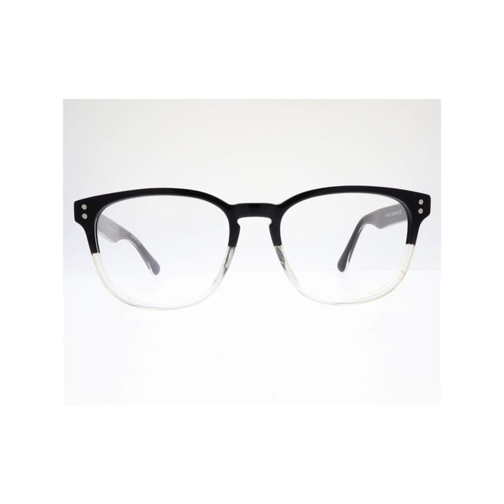 Joy Style For Unisex Eyeglasses Clip Rectangular Shape Size 53 1310c1clip Clear Black