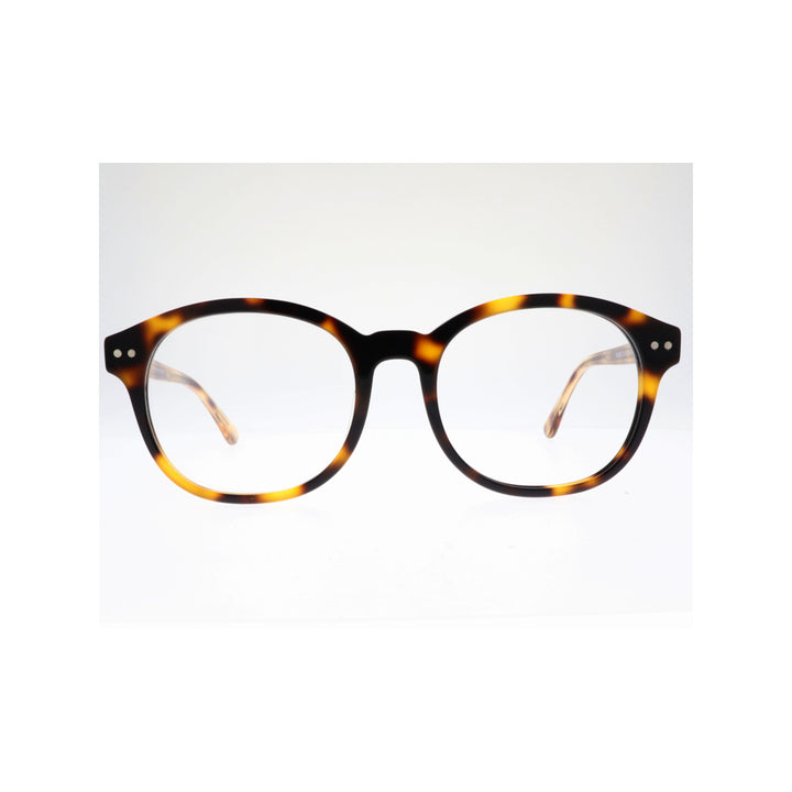 Joy Style For Unisex Eyeglasses Clip Round Shape 51 1063c3clip Brown Tortoiseshell