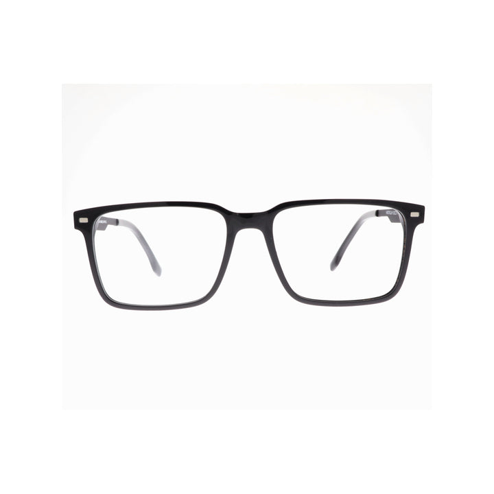 Joy Style For Unisex Eyeglasses Clip Square Shape Size 53 140010c1clip Black