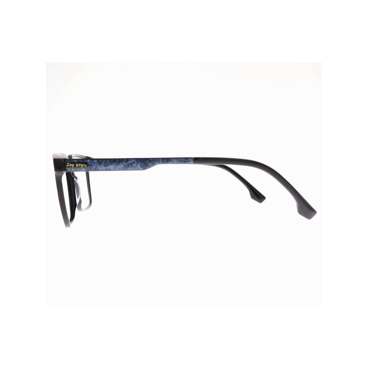 Joy Style For Unisex Eyeglasses Clip Square Shape Size 53 140010c1clip Black