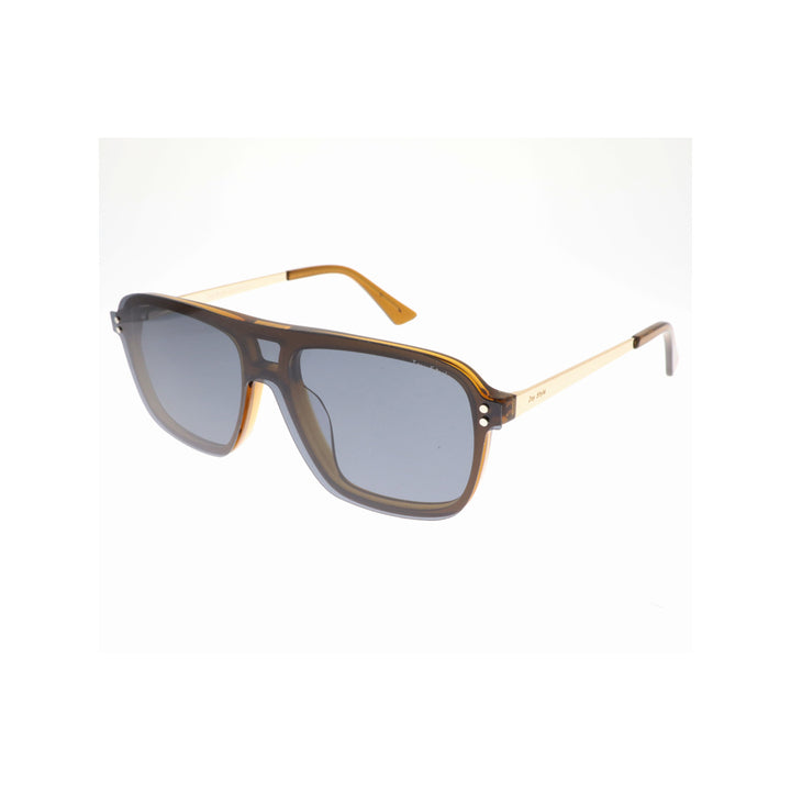 Joy Style For Unisex Eyeglasses Clip Square Shape Size 54 1053c3clip Light Brown