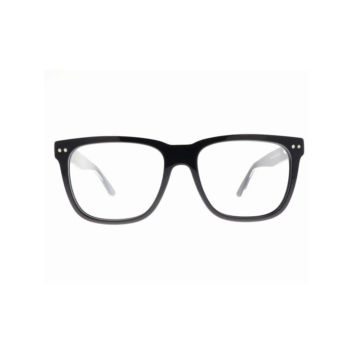 Joy Style For Unisex Eyeglasses Clip Square Shape Size 54 1066c1clip Black