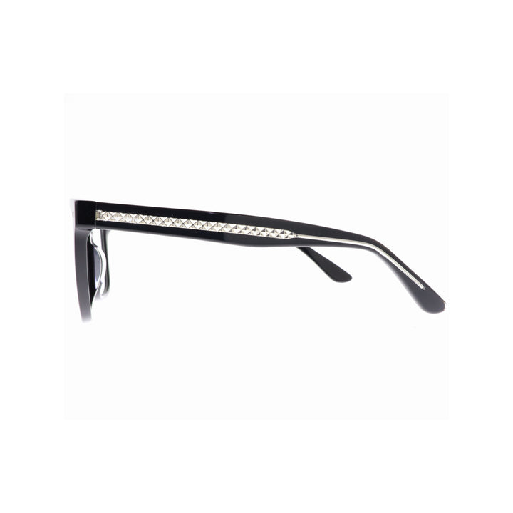 Joy Style For Unisex Eyeglasses Clip Square Shape Size 54 1066c1clip Black