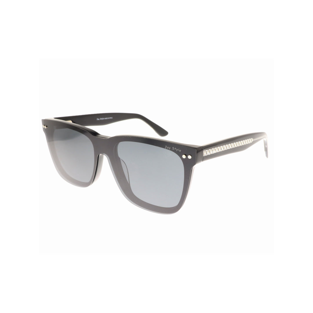 Joy Style For Unisex Eyeglasses Clip Square Shape Size 54 1066c1clip Black