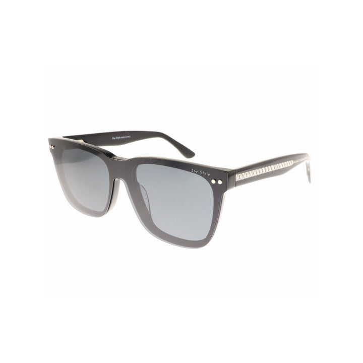 Joy Style For Unisex Eyeglasses Clip Square Shape Size 54 1066c1clip Black