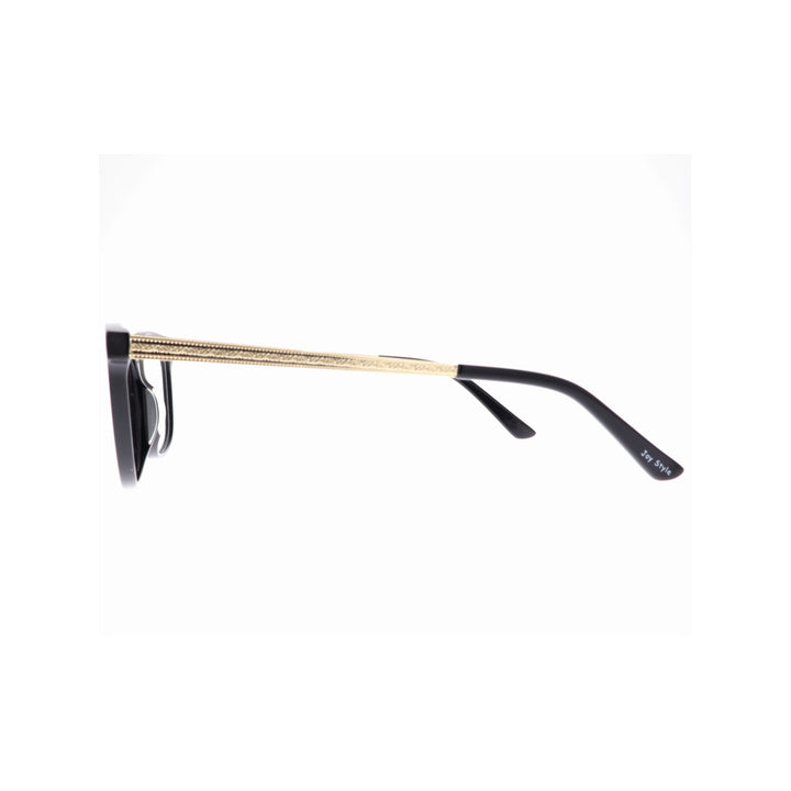Joy Style For Unisex Eyeglasses Clip Square Shape Size 54 1115c1clip Black