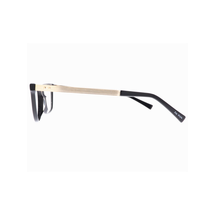 Joy Style For Unisex Eyeglasses Clip Square Shape Size 54 1118c1clip Black