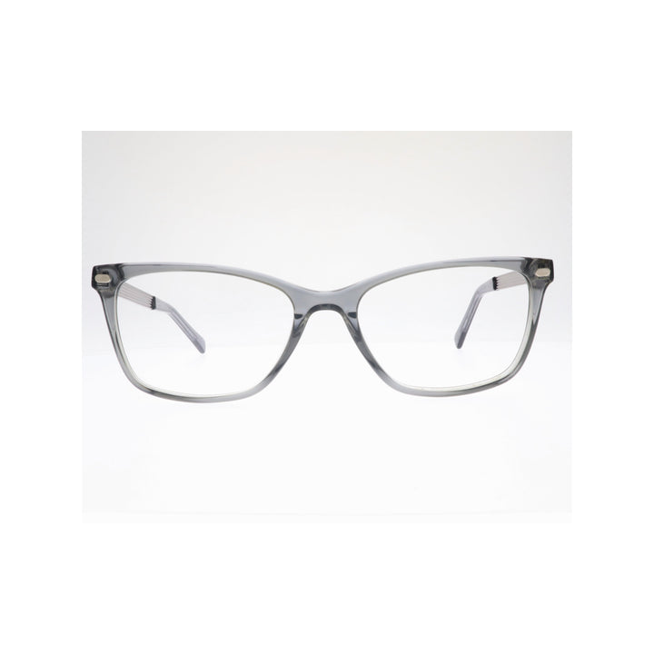 Joy Style For Unisex Eyeglasses Clip Square Shape Size 54 1118c4clip Grey