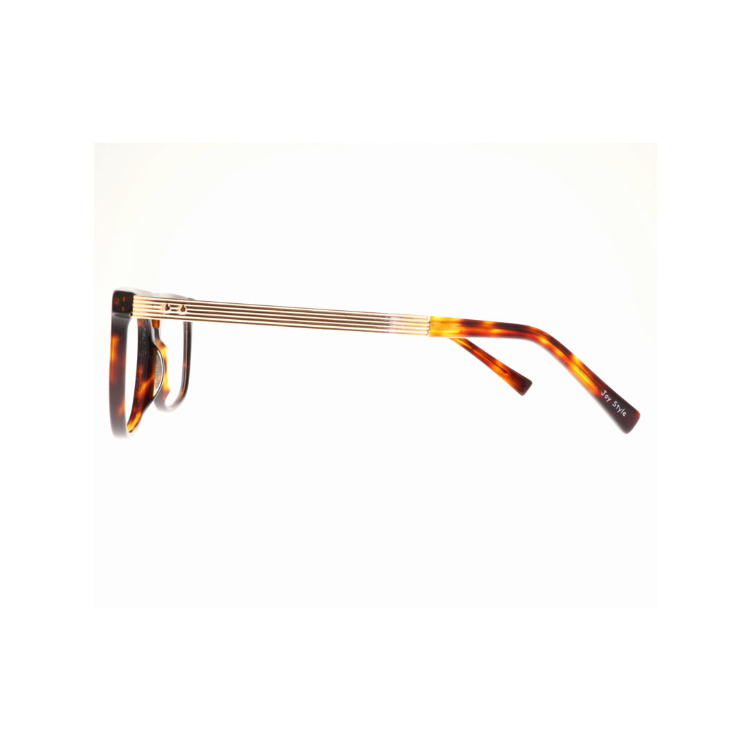 Joy Style For Unisex Eyeglasses Clip Square Shape Size 54 1119c3clip Tiger