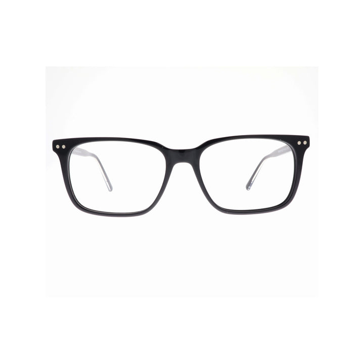 Joy Style For Unisex Eyeglasses Clip Square Shape Size 54 1287c1clip Black