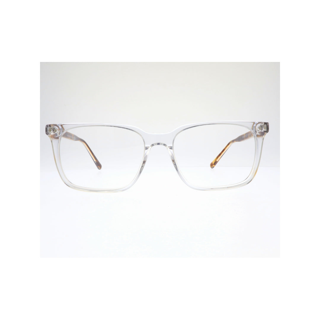 Joy Style For Unisex Eyeglasses Clip Square Shape Size 54 1287c2clip Clear