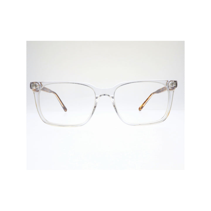 Joy Style For Unisex Eyeglasses Clip Square Shape Size 54 1287c2clip Clear