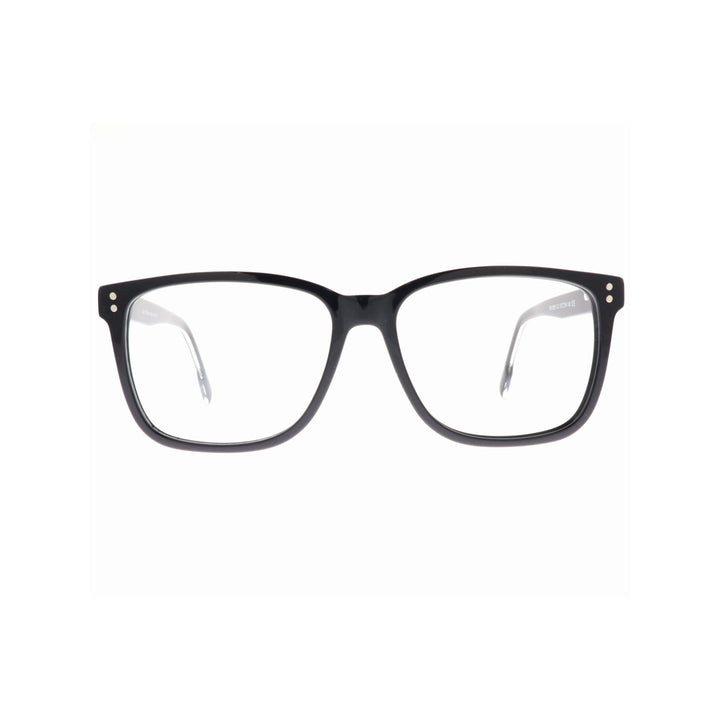 Joy Style For Unisex Eyeglasses Clip Square Shape Size 57 1281c1clip Black