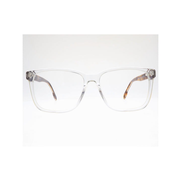 Joy Style For Unisex Eyeglasses Clip Square Shape Size 57 1281c2clip Clear