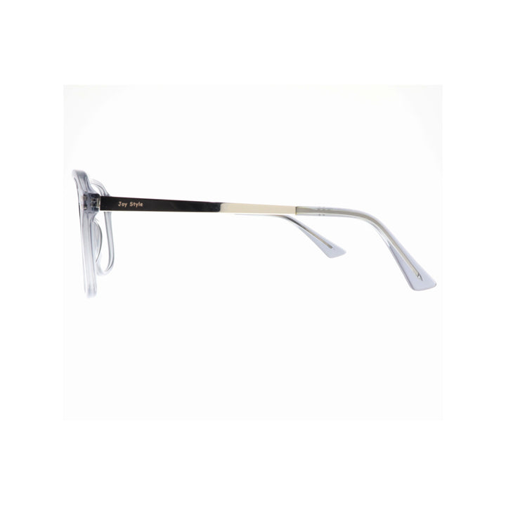 Joy Style For Unisex Eyeglasses Clip Square Shape Size 58 1054c2clip Gray