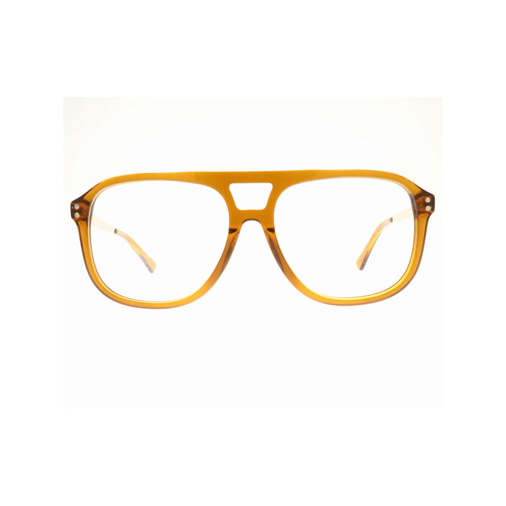 Joy Style For Unisex Eyeglasses Clip Square Shape Size 58 1054c3clip Brown