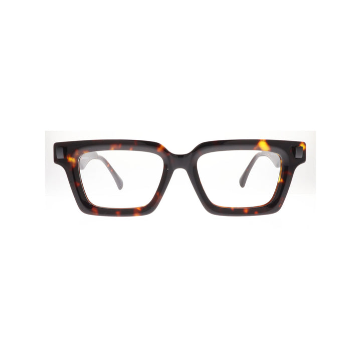 Joy Style For Unisex Eyeglasses Rectangular Shape Size 49 5866c2 Tortoiseshell Brown