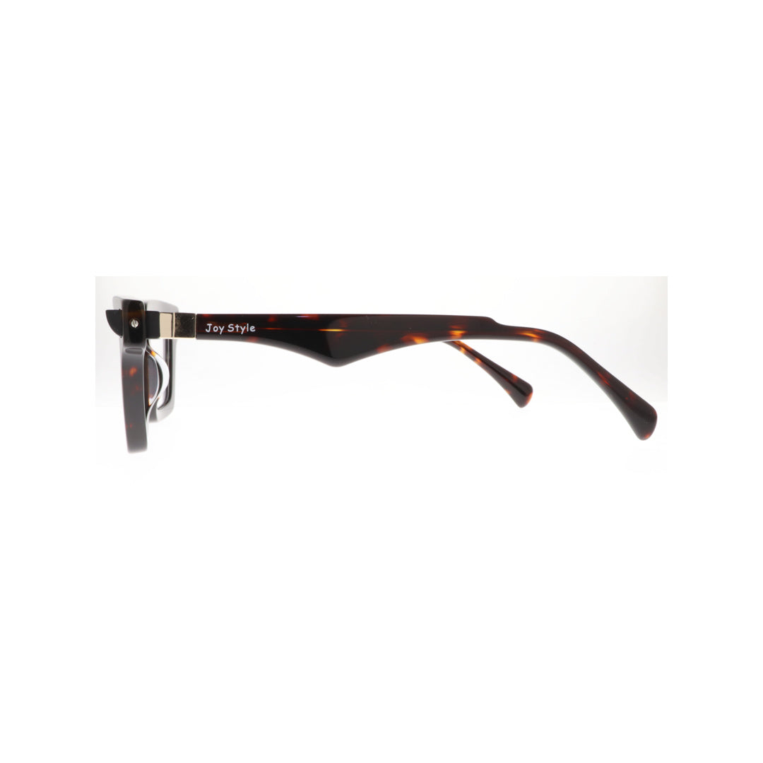 Joy Style For Unisex Eyeglasses Rectangular Shape Size 49 5866c2 Tortoiseshell Brown