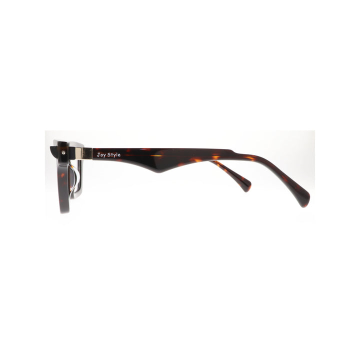 Joy Style For Unisex Eyeglasses Rectangular Shape Size 49 5866c2 Tortoiseshell Brown