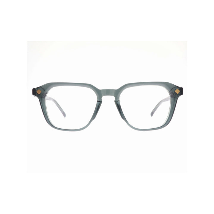 Joy Style For Unisex Eyeglasses Rectangular Shape Size 49 7018c2 Green