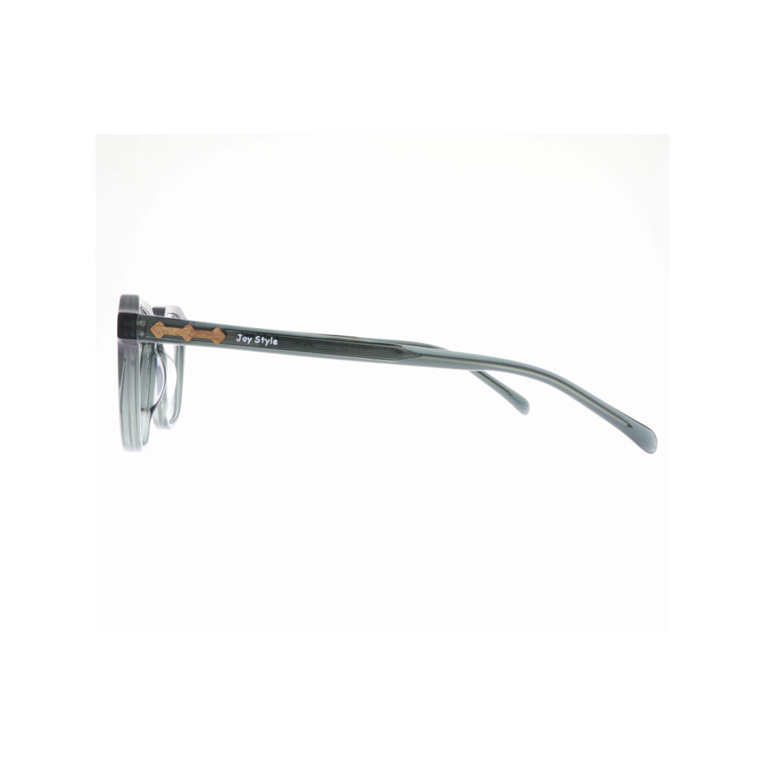 Joy Style For Unisex Eyeglasses Rectangular Shape Size 49 7018c2 Green