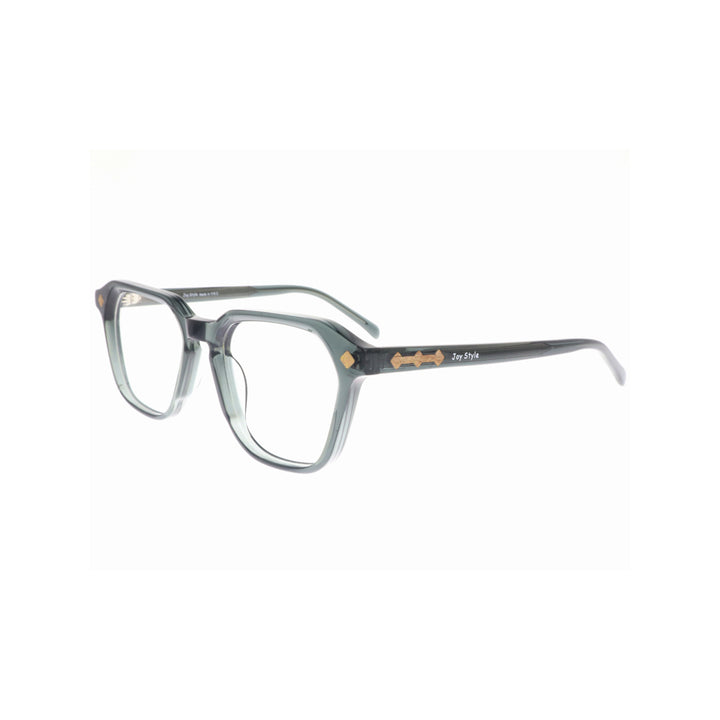 Joy Style For Unisex Eyeglasses Rectangular Shape Size 49 7018c2 Green