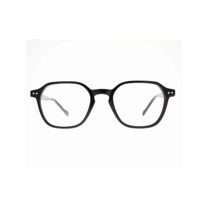 Joy Style For Unisex Eyeglasses Rectangular Shape Size 50 2973c1 Black