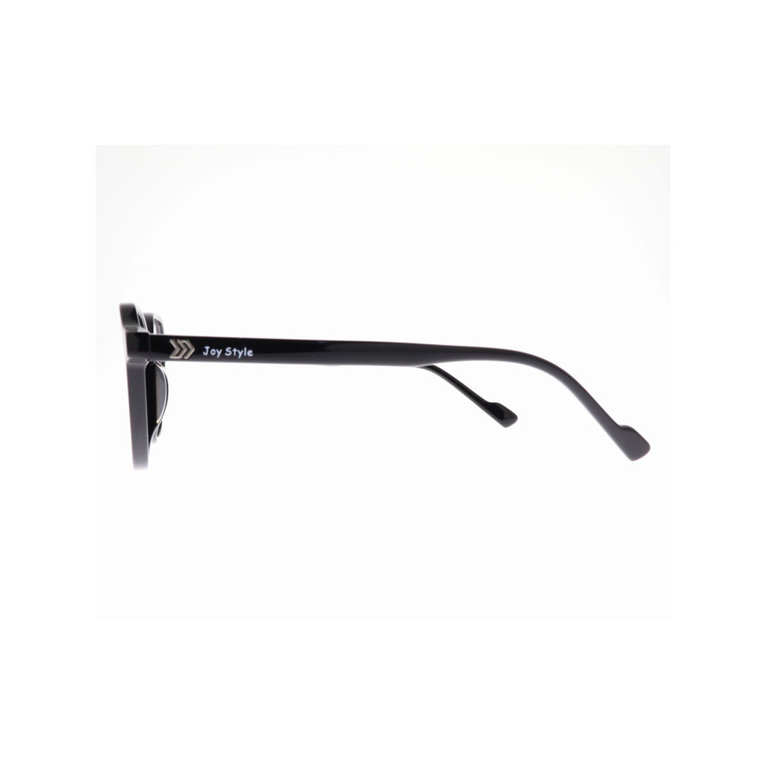 Joy Style For Unisex Eyeglasses Rectangular Shape Size 50 2973c1 Black