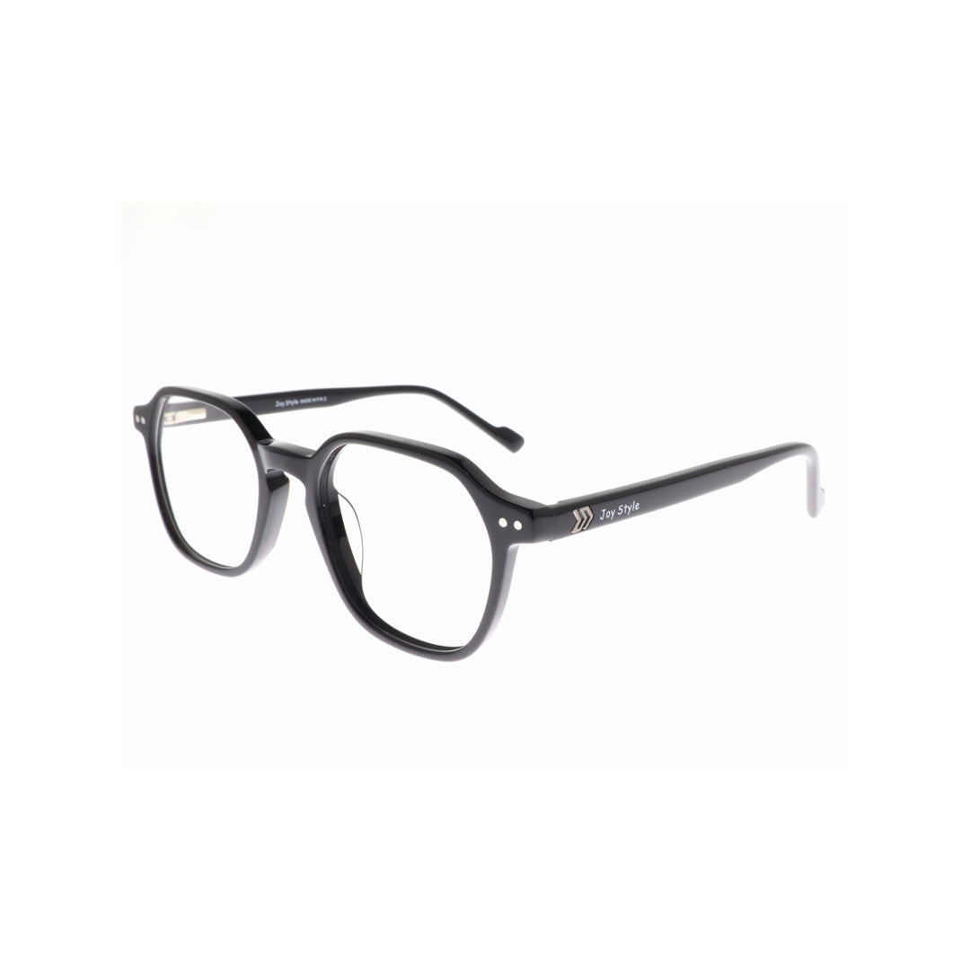 Joy Style For Unisex Eyeglasses Rectangular Shape Size 50 2973c1 Black