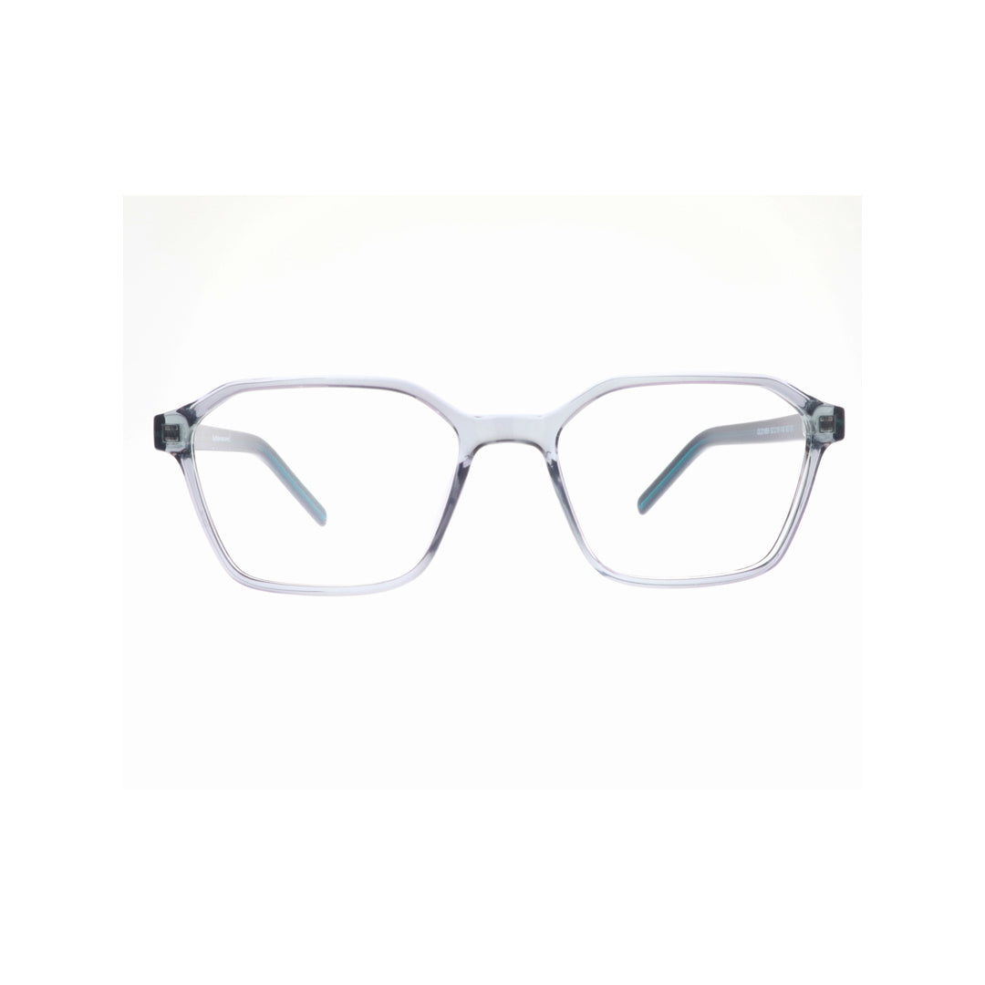 Joy Style For Unisex Eyeglasses Rectangular Shape Size 52 1889c3 Light Blue