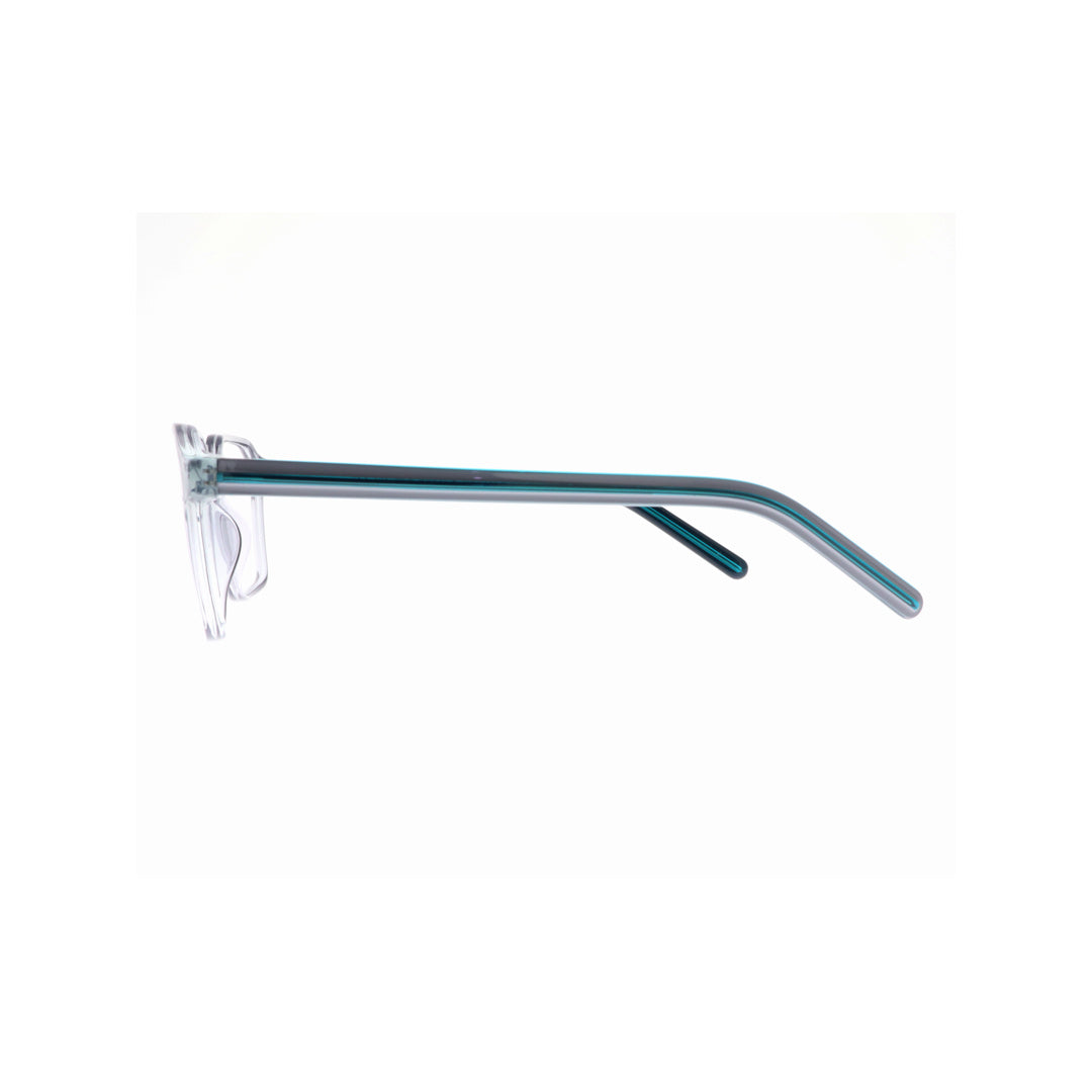 Joy Style For Unisex Eyeglasses Rectangular Shape Size 52 1889c3 Light Blue