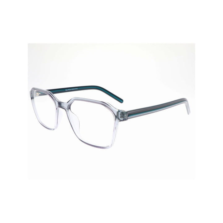 Joy Style For Unisex Eyeglasses Rectangular Shape Size 52 1889c3 Light Blue