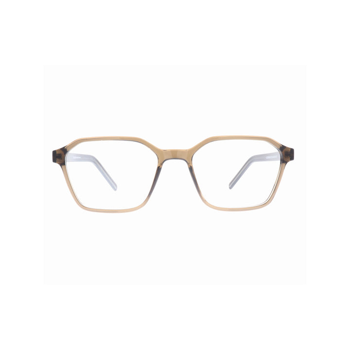 Joy Style For Unisex Eyeglasses Rectangular Shape Size 52 1889c6 Light Brown