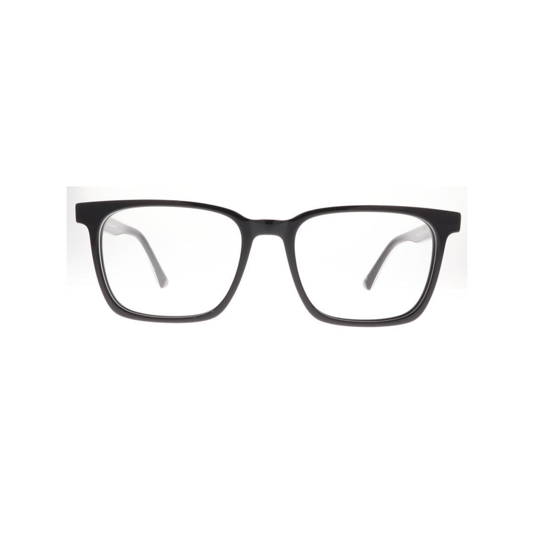 Joy Style For Unisex Eyeglasses Rectangular Shape Size 52 2255c3 Black