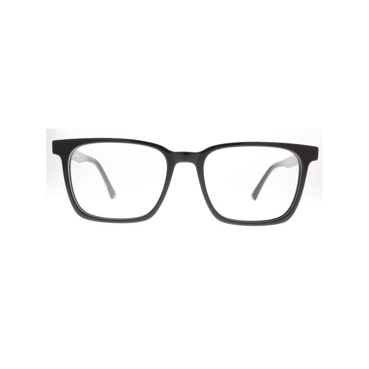 Joy Style For Unisex Eyeglasses Rectangular Shape Size 52 2255c3 Black