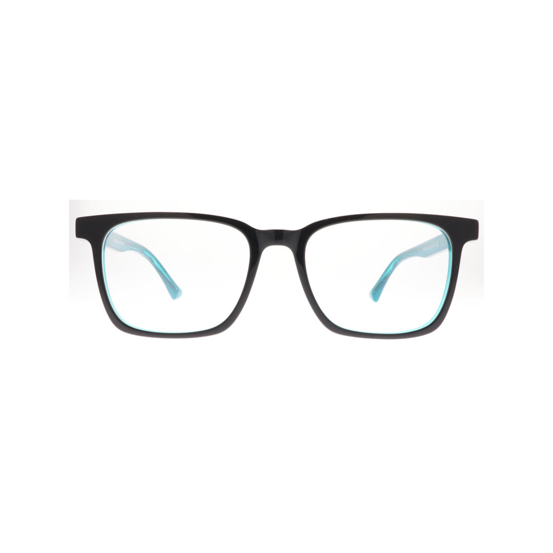 Joy Style For Unisex Eyeglasses Rectangular Shape Size 52 2255c5 Black Blue