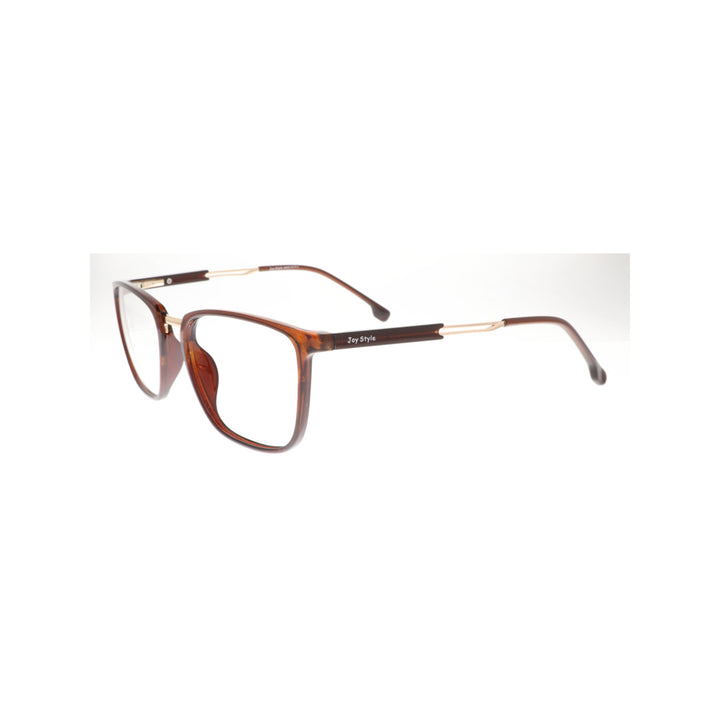 Joy Style For Unisex Eyeglasses Rectangular Shape Size 52 6802c3 Brown