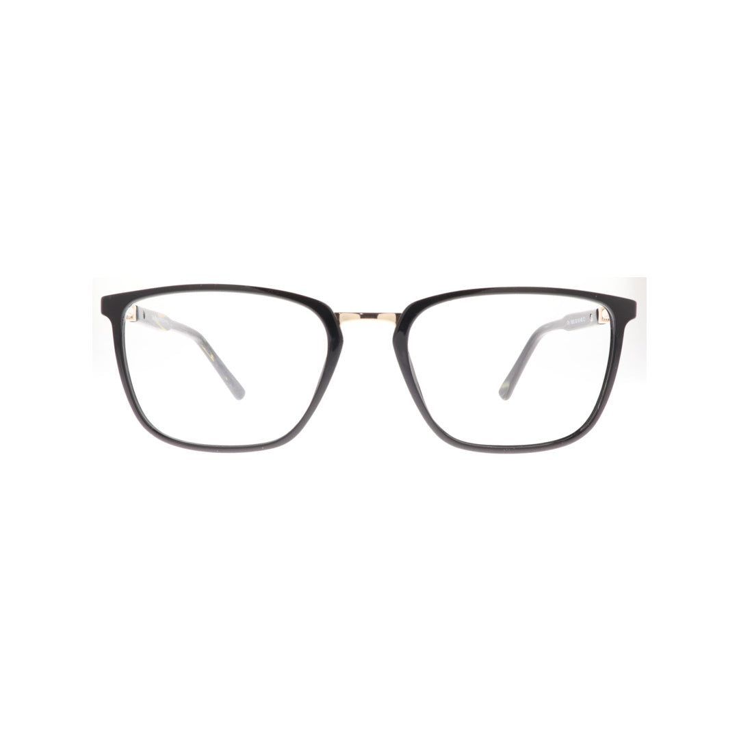 Joy Style For Unisex Eyeglasses Rectangular Shape Size 52 6805c1 Black