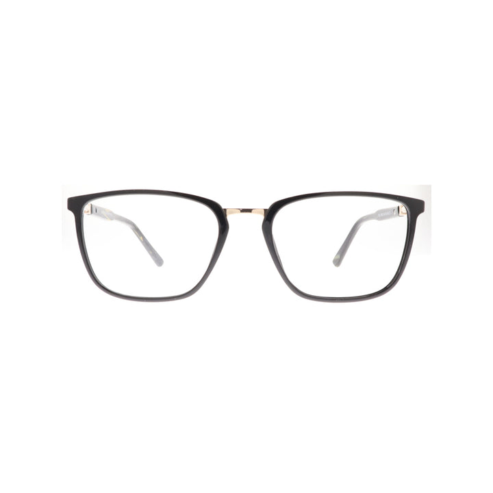 Joy Style For Unisex Eyeglasses Rectangular Shape Size 52 6805c1 Black