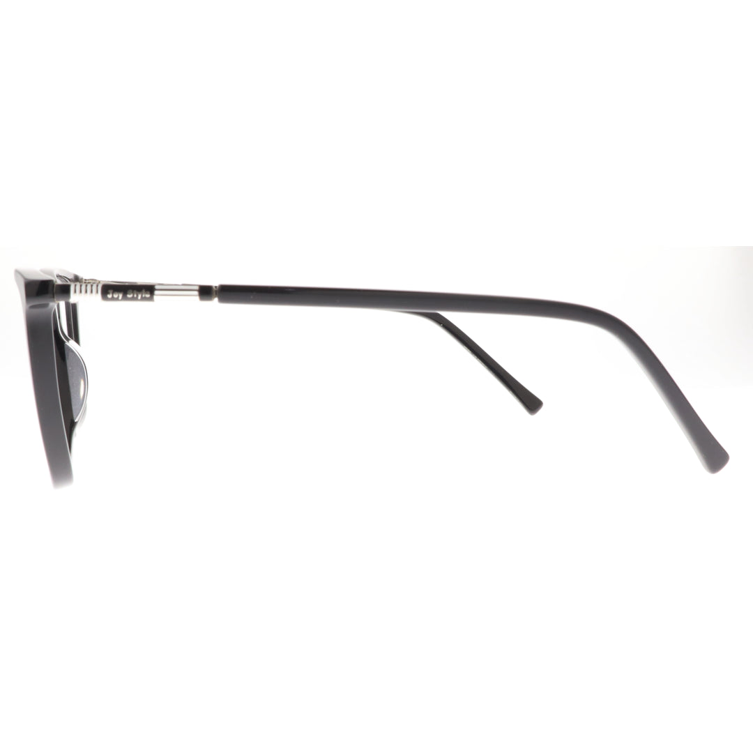 Joy Style For Unisex Eyeglasses Rectangular Shape Size 52 7900c2 Black