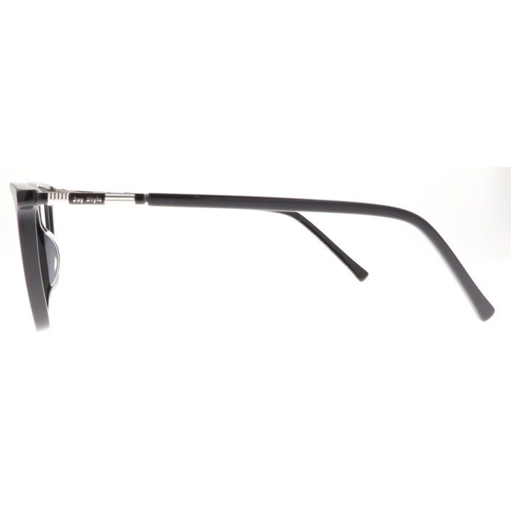 Joy Style For Unisex Eyeglasses Rectangular Shape Size 52 7900c2 Black