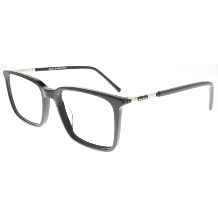 Joy Style For Unisex Eyeglasses Rectangular Shape Size 52 7900c2 Black