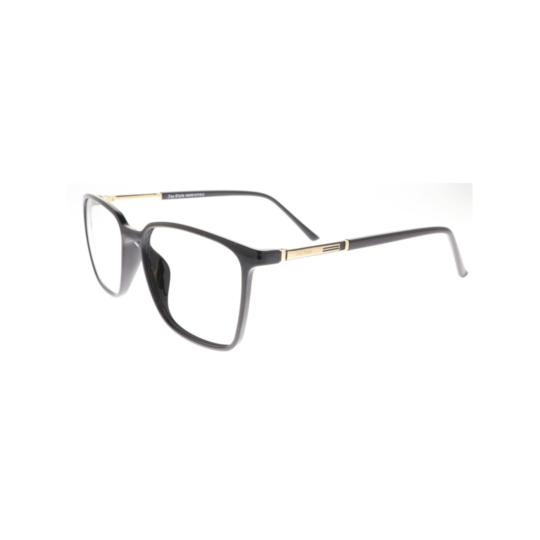 Joy Style For Unisex Eyeglasses Rectangular Shape Size 53 8613c1 Black