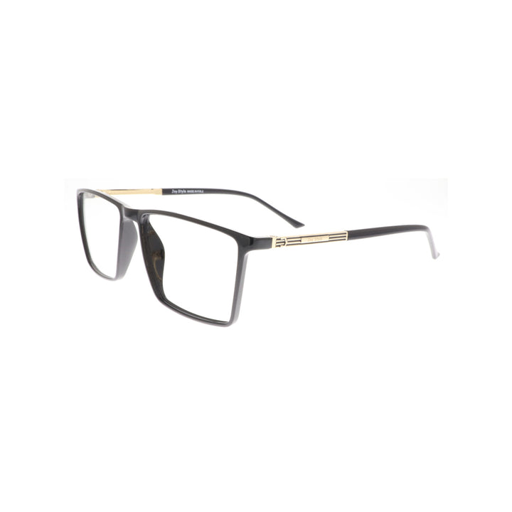 Joy Style For Unisex Eyeglasses Rectangular Shape Size 53 8638c1 Black