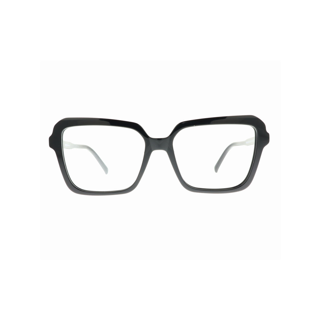 Joy Style For Unisex Eyeglasses Rectangular Shape Size 54 10012c1 Black