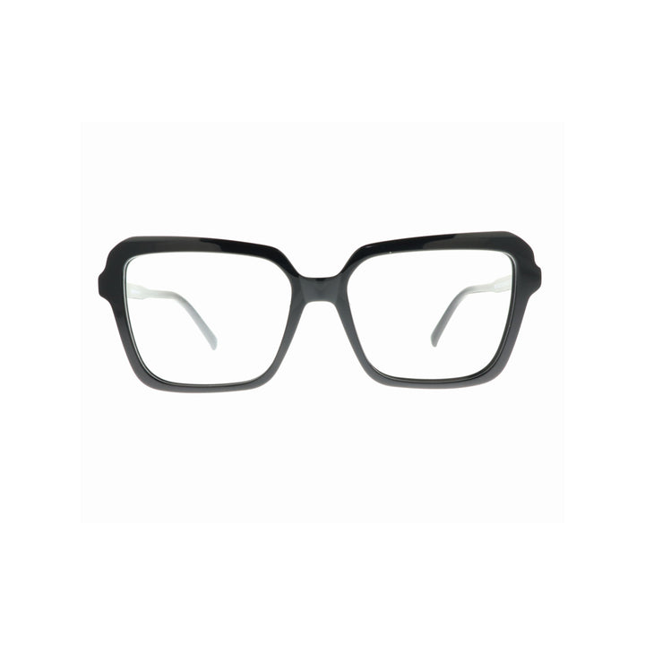 Joy Style For Unisex Eyeglasses Rectangular Shape Size 54 10012c1 Black