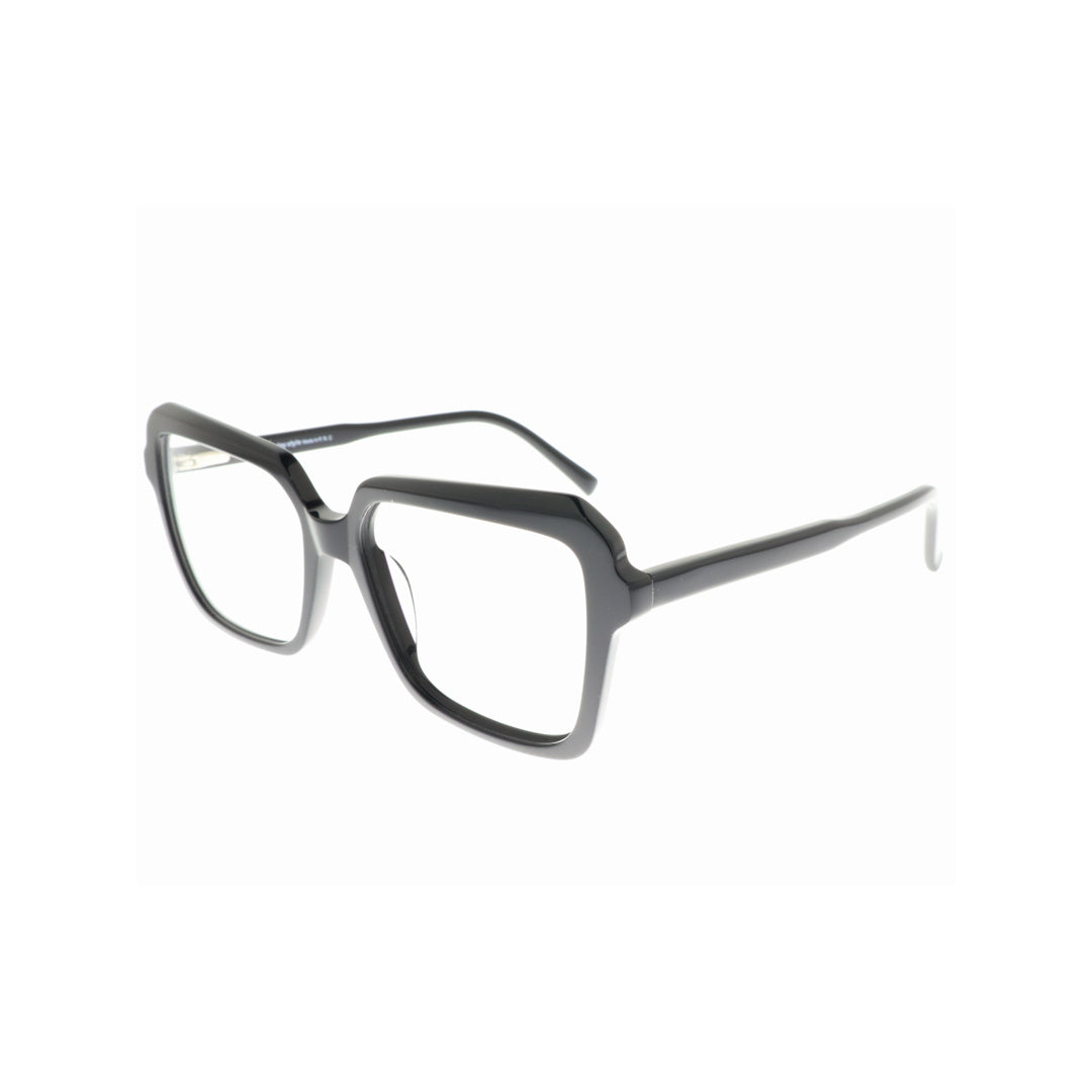 Joy Style For Unisex Eyeglasses Rectangular Shape Size 54 10012c1 Black