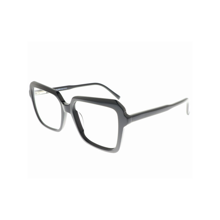 Joy Style For Unisex Eyeglasses Rectangular Shape Size 54 10012c1 Black