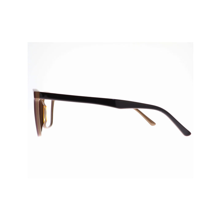 Joy Style For Unisex Eyeglasses Rectangular Shape Size 54 10033c4 Brown